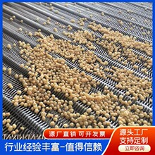 不锈钢网带人字形乙型链板工业网带输送机配件304不锈钢输送带