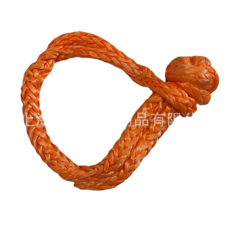 卸扣 sofe shackle 超高分子卸扣  软卸扣 疙瘩绳