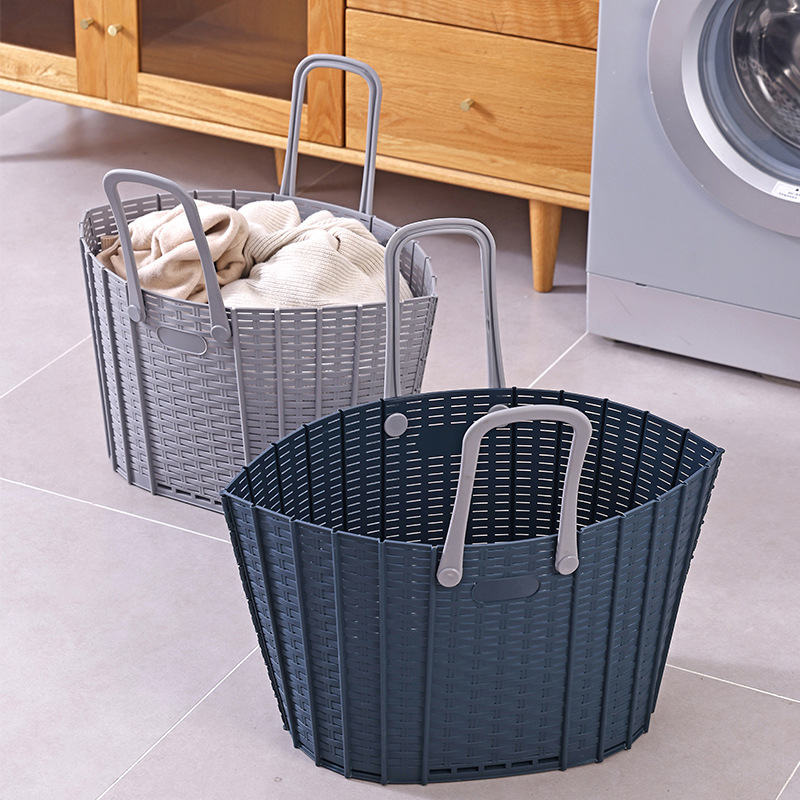 Factory Direct Supply Folding Dirty Clothes Basket Clothes Storage Basket Bathroom Dirty Clothes Frame Dirty Clothes Basket Bathroom Clothes Storage