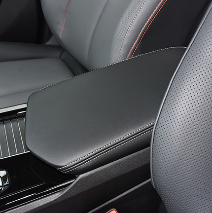 Geely – For 23 Geely Armrest box - 23-boyue-cool-black-leather-gray-line-without-logo