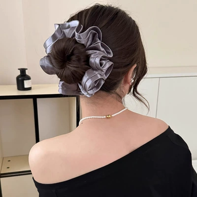 Saç üçün rezinlər – Head Flower