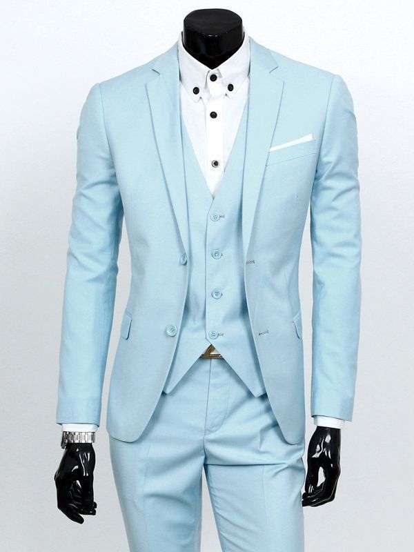 Estilo coreano casual pequeño traje de primavera y otoño nuevo abrigo los hombres Ruan guapo alto fino doble hebilla color sólido traje