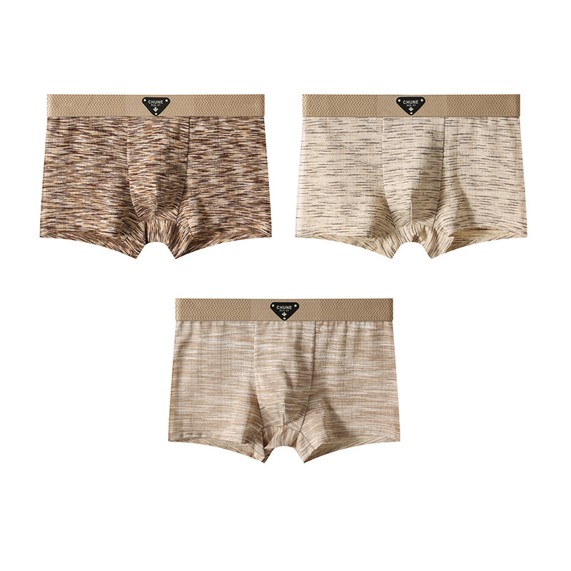 Three packs (Flower Khaki+Flower Light Apricot+Flower Apricot)