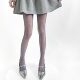 Pantyhose Children's Spring and Summer Thin Mesh Pants JK Japanese Style Bow Lolita Lace Base Sweet Milk White Silk Stockings