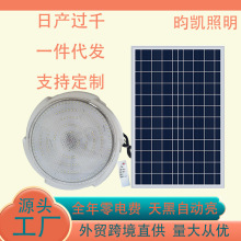 太阳能吸顶灯超亮家用照明灯室内卧室客厅走廊LED感应灯厂家直供