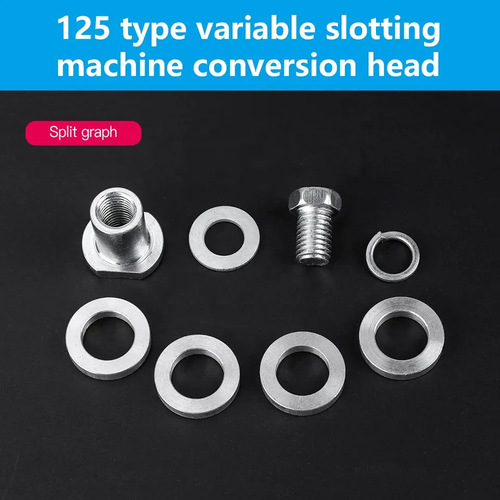 Type 100 angle grinder modified slotting machine hydroelectric slotting type 125 slotting machine conversion head angle grinder accessories