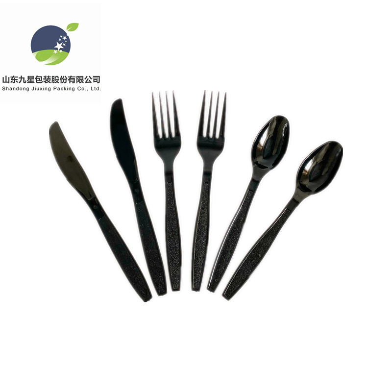 Cuchillo y tenedor de plástico desechable cuchillo y tenedor cuchillo