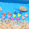 Jewelry, realistic cartoon resin, creative decorations, micro landscape, flamingo, wholesale