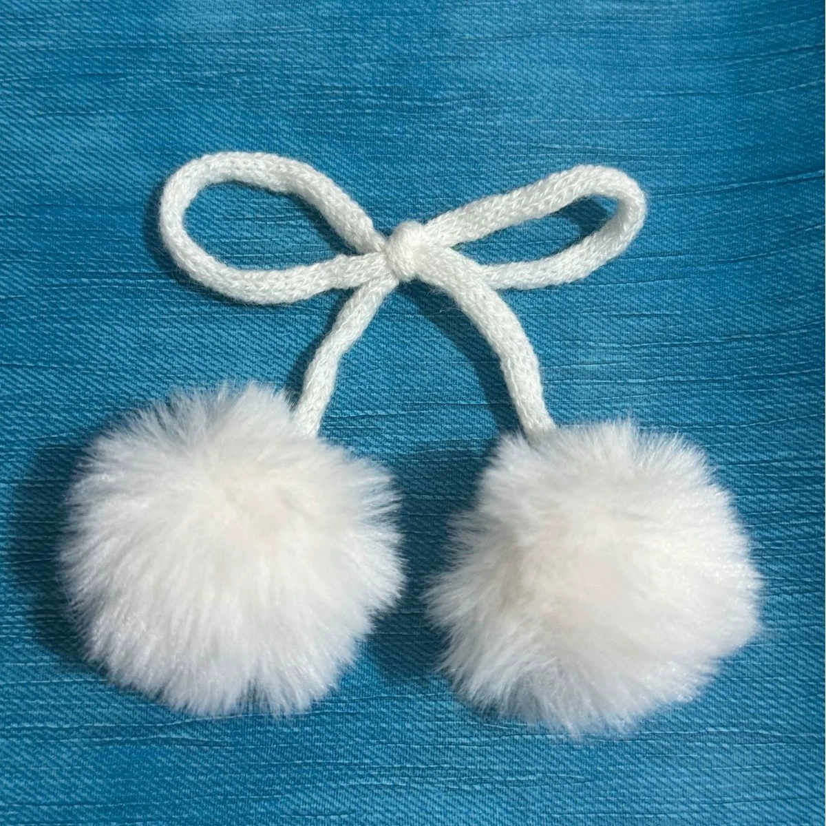 Маленькие кроличьи меха против шаров бант шапка обувь носки головные уборы ручной работы diy аксессуары для одежды помпа шарики аксессуары