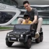 Benz cross-country children Electric automobile remote control 46 men and women Child Baby carriage a storage battery car