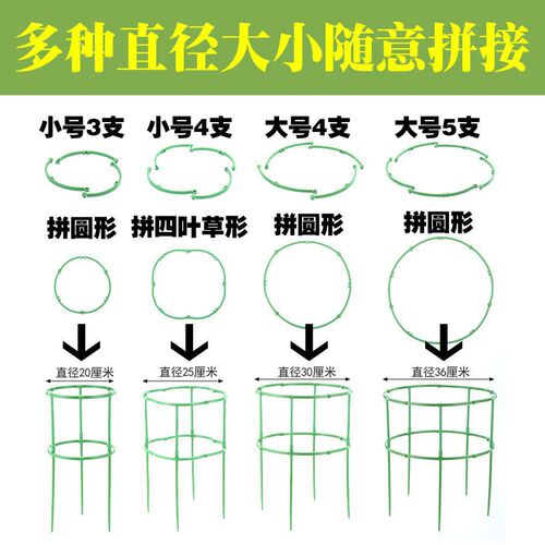 New type bracket support rod lotus grafted Christmas cactus round flower stand bracket Christmas cactus leaf vine flower stand