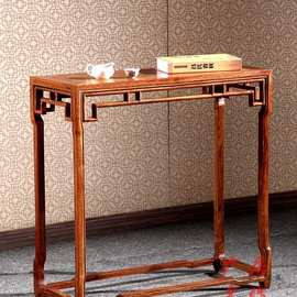 红木家具条案实木花几玄关置物架花梨中式刺猬紫檀花架供桌酸枝