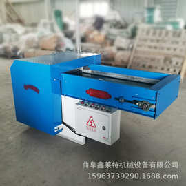 山东开棉机生产厂家 超细纤 喷胶棉、涤纶短纤小型开棉充棉机