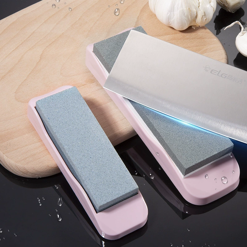 Профессиональные точильные камни Домашние кухонные ножи Специальные двухсторонние точильные ножницы