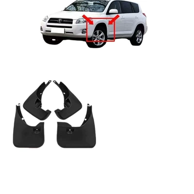 Applicable to Toyota: Mudguard