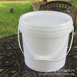 厂家12升公斤塑料桶食品包装PP防冻液机油桶化工塑料桶涂料桶批发