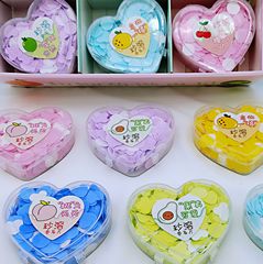 義烏3元店標暢盒裝秒溶香皂片 直播引流產品一次性香皂花片批發