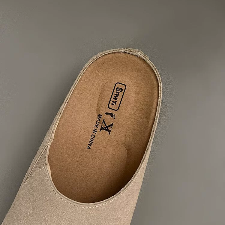 Retro slippers, Spring/Fall 2025 model, soft sole