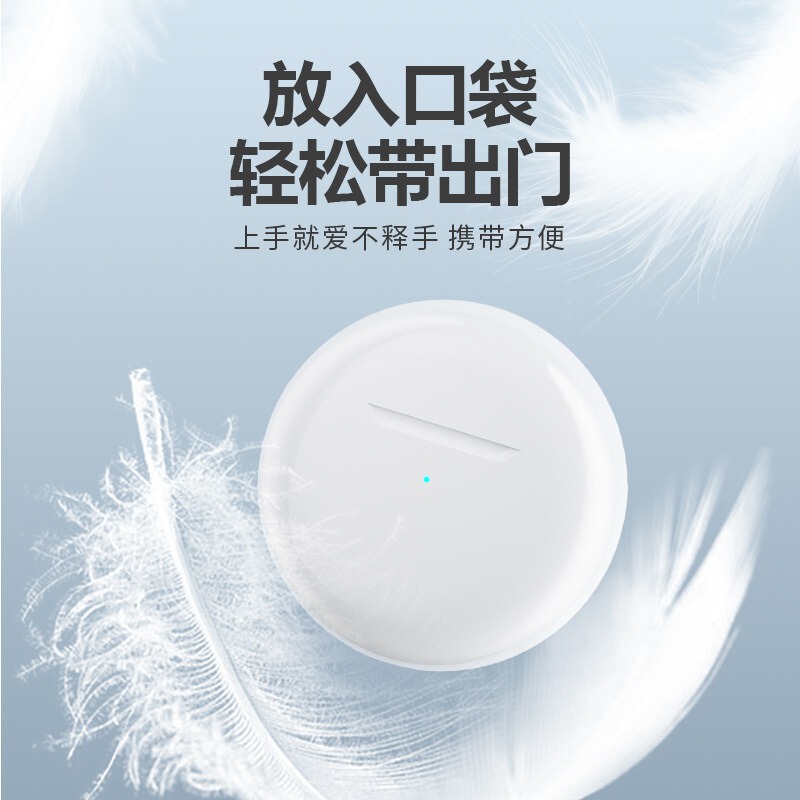 2025年新型pro6 Bluetoothイヤホン 華強北製 ワイヤレスイヤホン インイヤー型 スポーツ/睡眠用 ノイズキャンセリング 超長持ちバッテリー|undefined