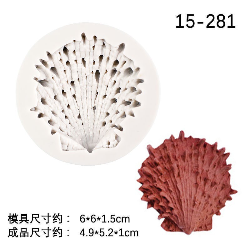 Dolphin Sea Lion Clownfish cake decoración océano mousse molde chocolate silicona océano pulpo epoxi molde