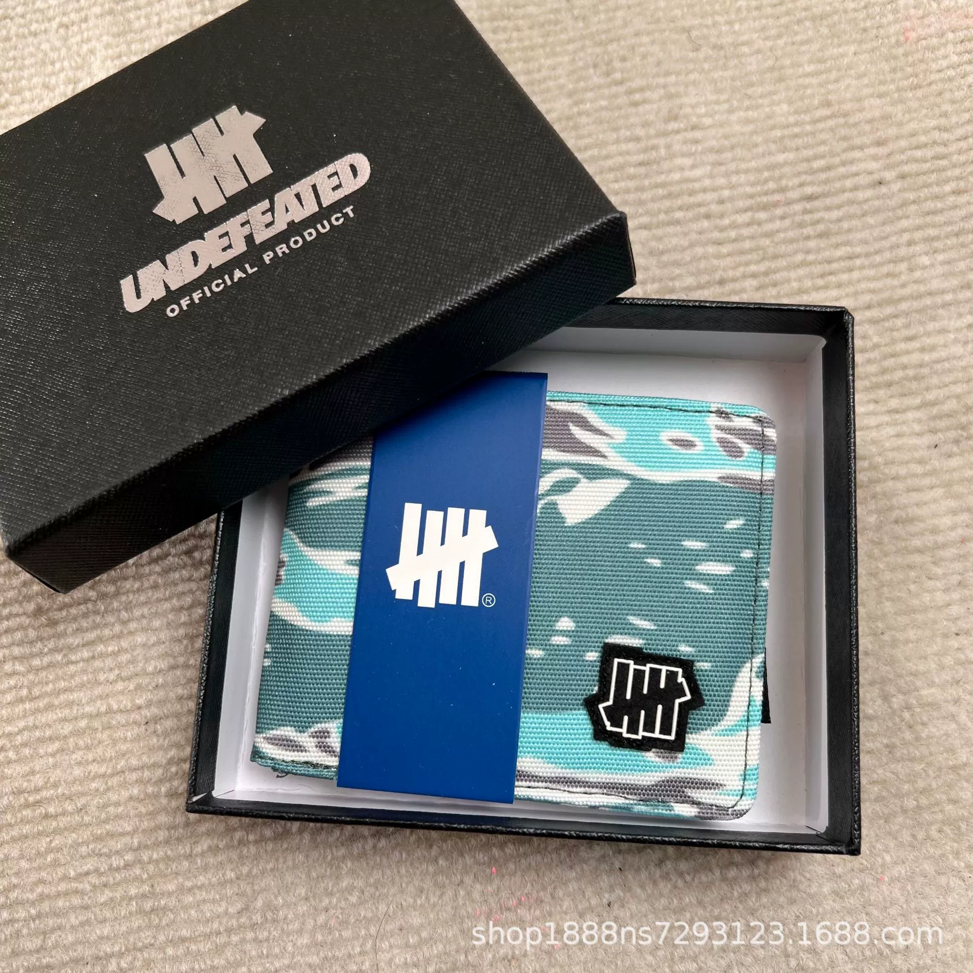 Short camouflage wallet, card holder, bag