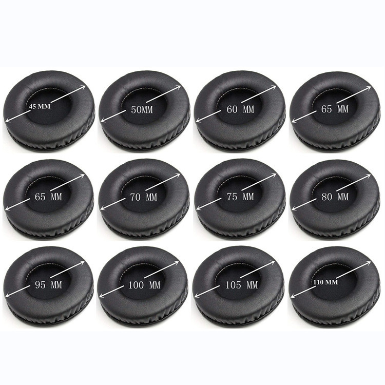 Round 45-110 Leather Covers 55 60 65 70 75 80 85 90 95 100 105 110mm Ear Covers Round 45-110 Leather Covers 55 60 65 70 75 80 85 90 95 100 105 110mm Ear Covers