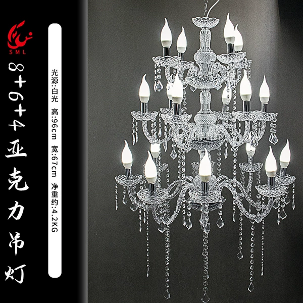 8+6+4 heads