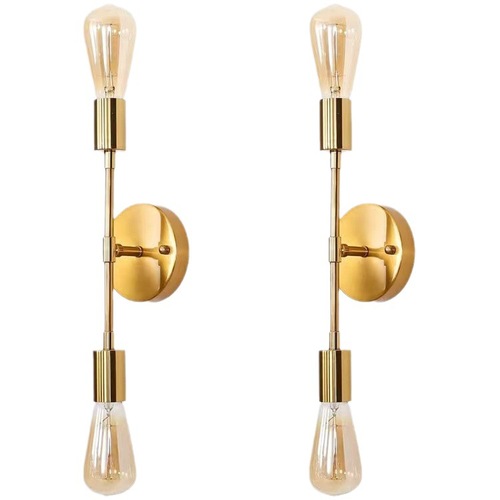 Industrial style wall lamp double-headed wall lamp American style hallway bedroom bathroom mirror headlight Amazon AliExpress cross-border exclusive supply