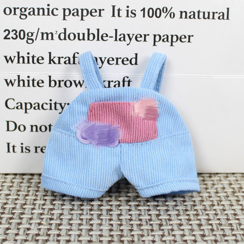 Aplicable a 17cm123 generación de ropa de tela de peluche muñeca ropa casual sombrero conjunto de sombrero al por mayor