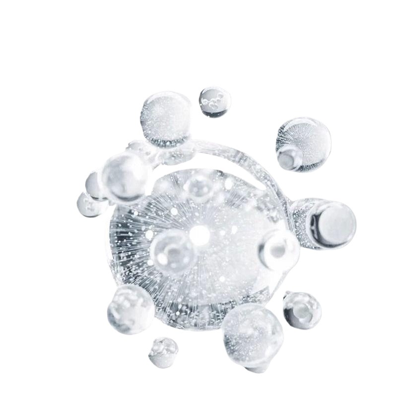 Máscara solar de hielo, nueva máscara solar de ácido hialurónico para mujeres, véo anti-UV ligero y delgado.