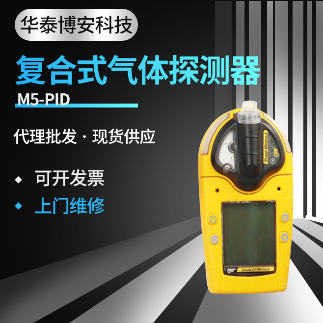 BW PID有机气体探测器便携式气体报警仪VOC气体探测器