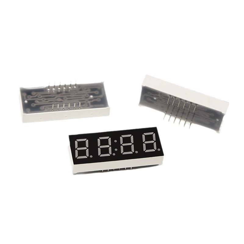 Четырехцифровая LED-цифровая трубка красная подсветка 0.4 дюйма 4041AS SMD цифровая трубка
