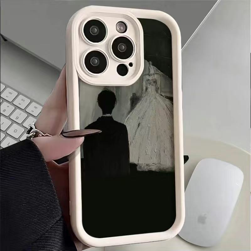 Funda para iPhone 17 Pro con diseño de vestido de novia, Apple 15 a prueba de golpes, 14 estilo europeo y americano, 13 Pro Max nuevo modelo, 16X.