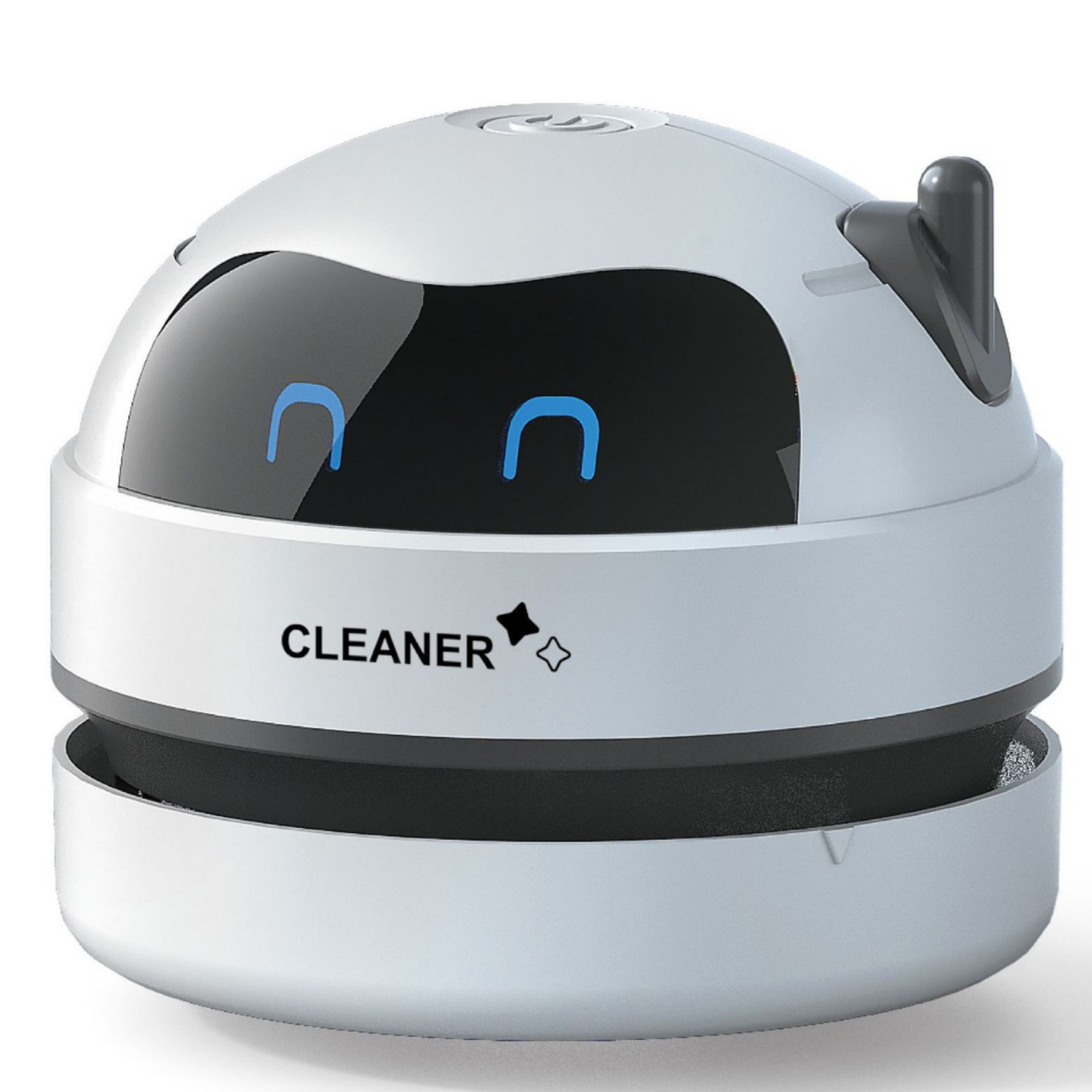 Aspirador de escritorio portátil, mini borrador eléctrico de mano, limpiador de cenizas, robot de escritorio de doble uso