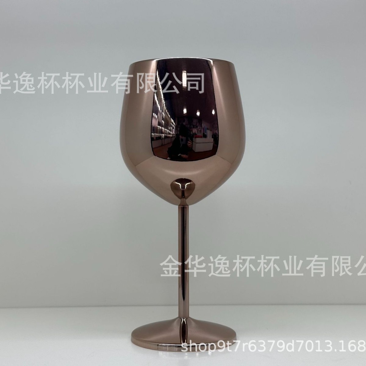 전기도금된 로즈 골드