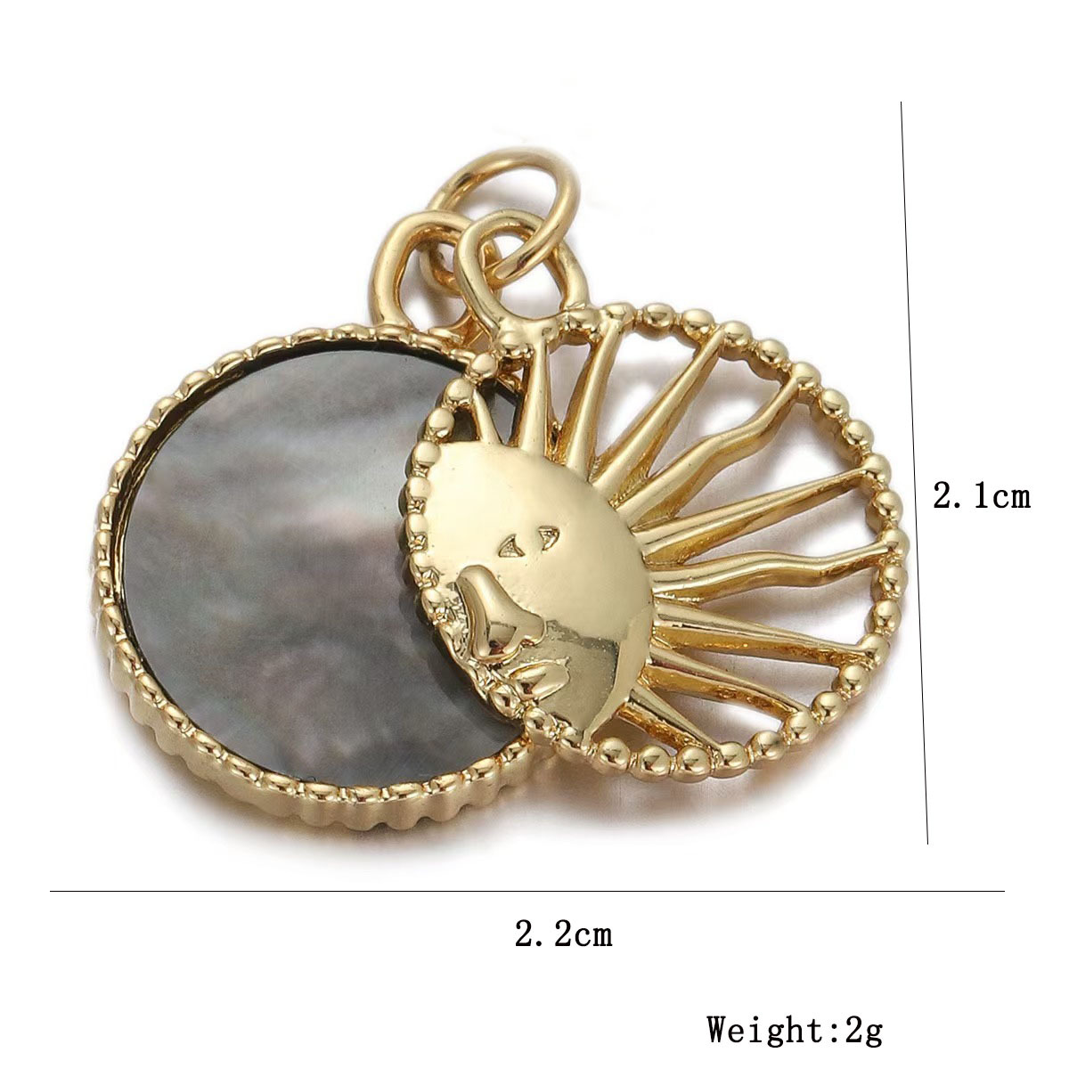 3g Weight Pendant Jewelry Making Type 16*13.5mm, 21*22mm Jewelry Making Size DIY Jewelry Accessories Classification 1 Piece Quantity Copper Material Letter, Devil's Eye, Heart Shape Pattern All Seasons Season Plating Design Vintage Style Style 1 Piece 16*13.5mm 21*22mm Copper Letter Devil's Eye Heart Shape Pendant 无