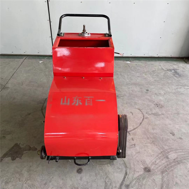 混凝土水泥地面刻纹机 电动手推式刻纹机 防滑刻槽机