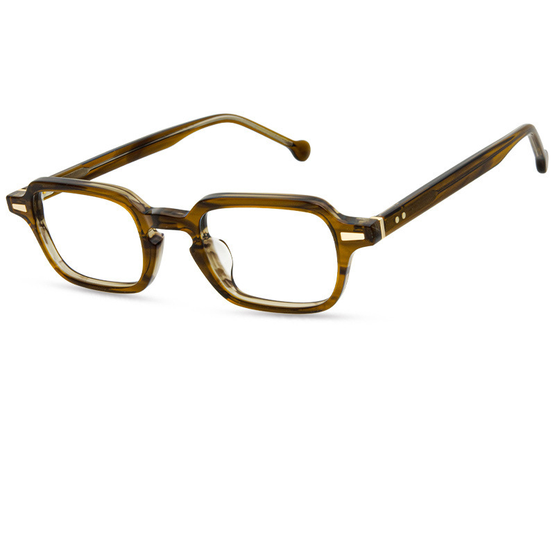 Oliver Oliver Peoples Retro Glasses All-Match Classic Myopia Frame Small Size Square Frame Oliver Oliver Peoples Retro Glasses All-Match Classic Myopia Frame Small Size Square Frame