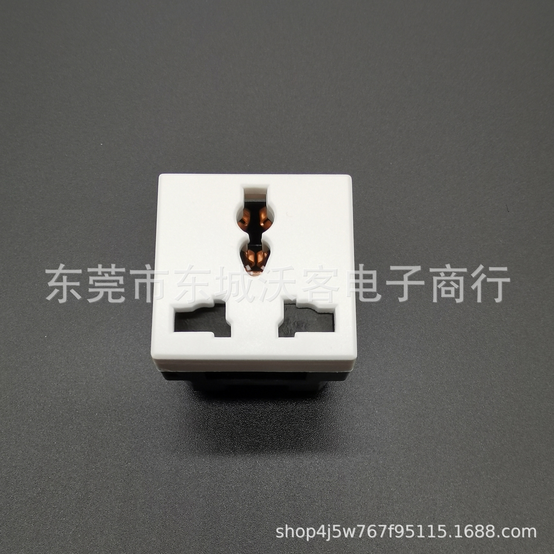 流水线插座 10A16A插座 AC电源插座 3孔插座 插座蕊 仪器仪表插座