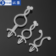 尼龙塑料插销式扭线环飞机头理线环球卡扣夹线器ST线束耐压插拔式