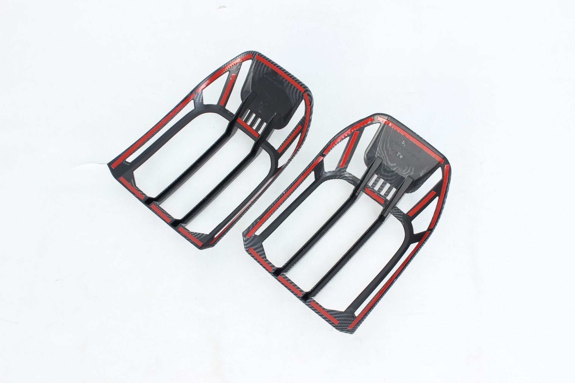 Suitable for 25 Jietu Shanhai T1 Exterior Modification Taillight Cover Sequin Trunk Taillight Cover Decorative Patch