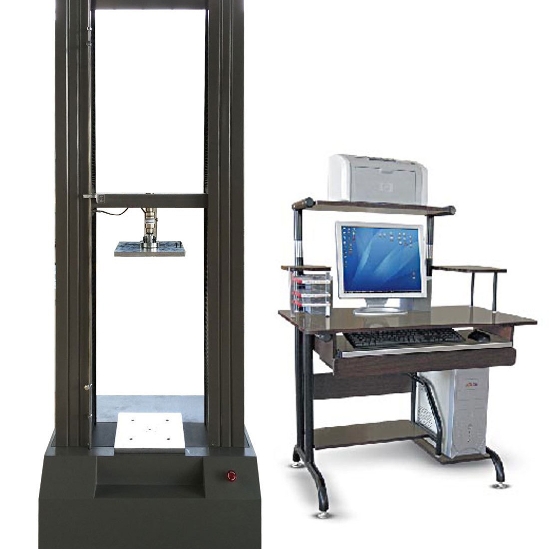 厂家生产万能拉力机 橡胶拉力机 小型拉力机 拉伸试验机