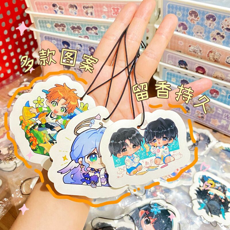 Anime-Themed Aroma Tablets (Get a Basket with Purchase of 80 or More) Aroma Tablets for Bedroom and Home, Deodorizing and Long-Lasting Fragrance Aroma Tablets Anime-Themed Aroma Tablets (Get a Basket with Purchase of 80 or More) Aroma Tablets for Bedroom and Home, Deodorizing and Long-Lasting Fragrance Aroma Tablets