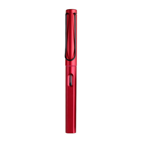 Beginner Soft Brush Portable Ink Sac Steel Pen Style Small Kaiti Elegant Pen with Refillable Soft Tip Pen for Copying Scriptures Calligraphy Pen