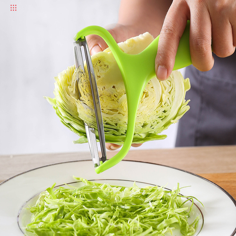 Fábrica en stock multi-función de rallador de verduras de boca ancha pelador de fruta de melón de repollo púrpura brócoli trituradora image 5