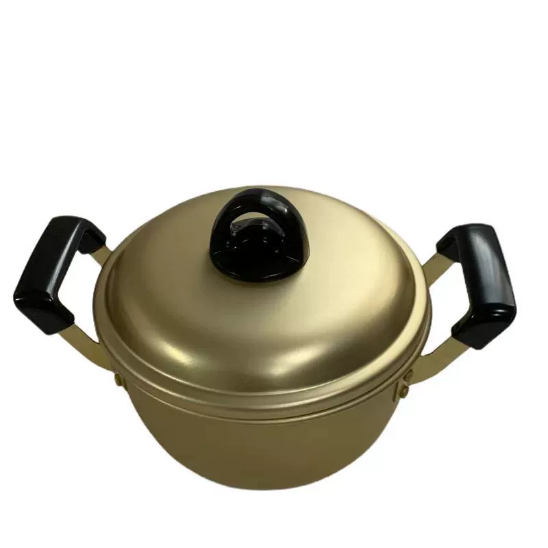 Korean -style Minghuo Gas Stove Ramen Pot Card Card Card Cooker Smulet Soup Pot Business User Gold Portable Bubble Pot