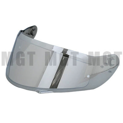 Dəbilqə (Kaska) aksesuarları Lenses Mt-V-16 Aurora Color Anti-Fog - silver-plating