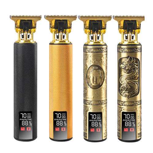 Hair clipper, electric razor, groove trimmer, bald head man hair edging professional hairstylist salon hair cutter electric shaver