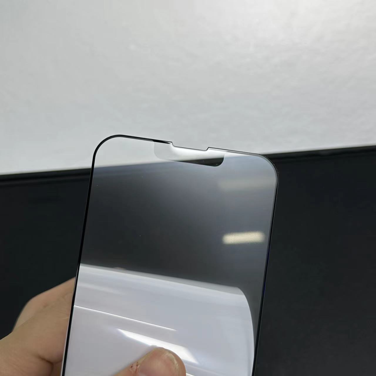 Película templada iPhone16 aplicable 16promax azul incoloro esmerilado 15plus pantalla 14 protección ocular 13 pegatinas protectoras