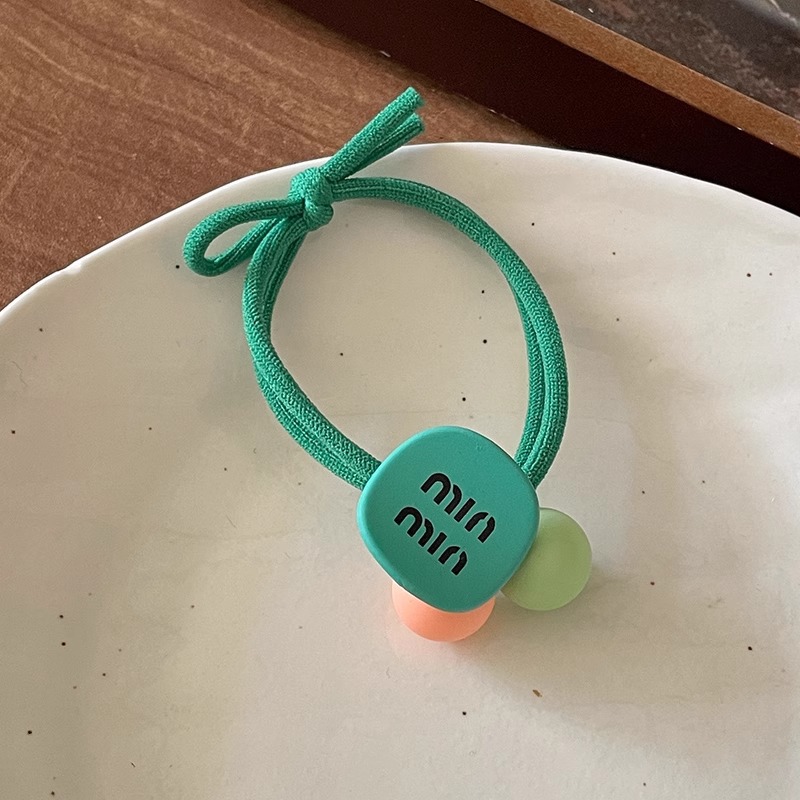 Coreana para niños correa de cabello anillo de cabello niñas de cabello de cola de caballo de color duradero estudiantes de alta elasticidad no es fácil cortar la cuerda